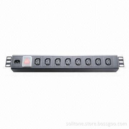 IEC Plug Socket 9-Way PDU